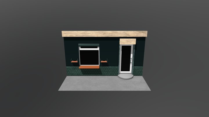 Front 3D Model