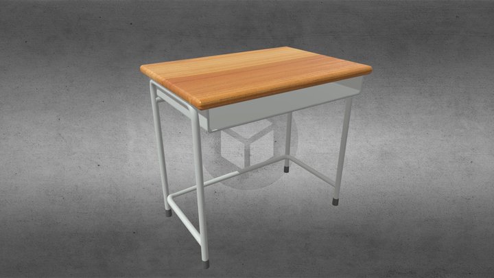 desk_low 3D Model