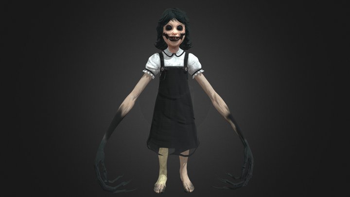 Agtha Version 4k texture 3D Model
