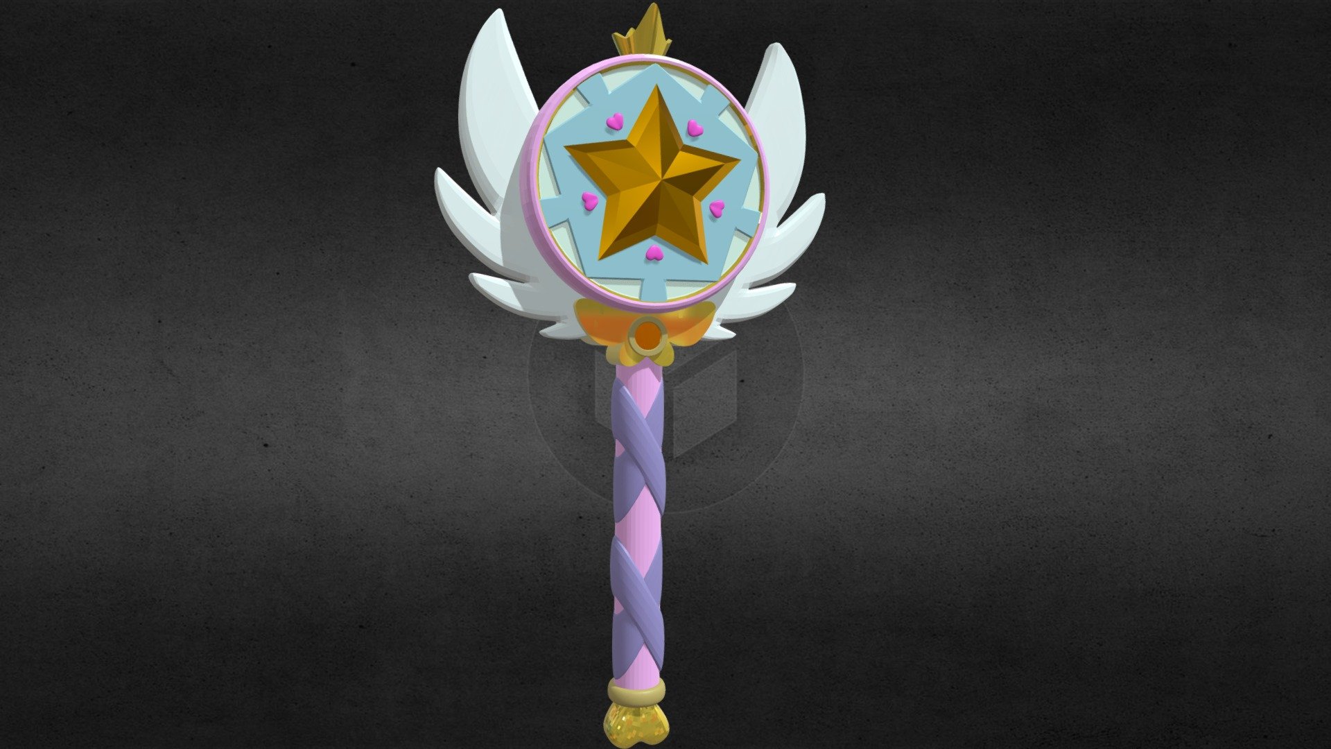 Star vs the forces of evil stars wand