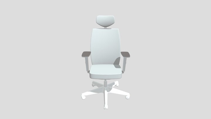 Tone 01 office chair 3D Model