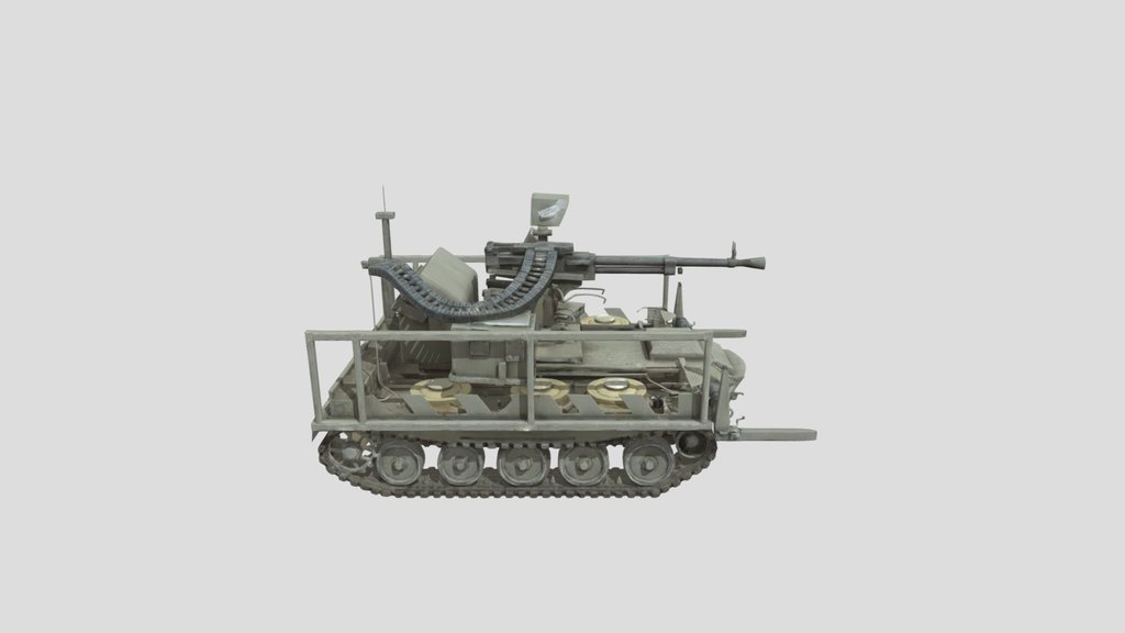 RF Land Drone NSV Mines