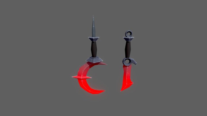 Assassin Weapons [Highrise] 3D Model