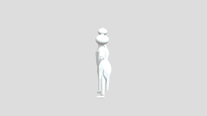 Charater Design 3D Model