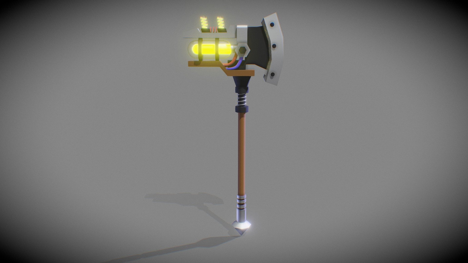 Axe — Sketchfab embed 3D viewer