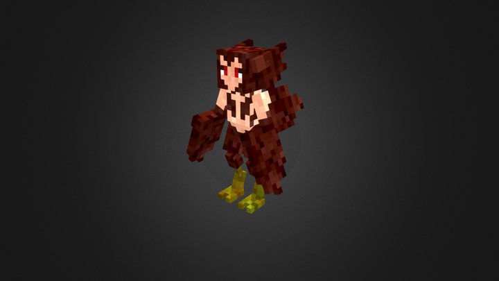 Eda Clawthorne (The Owl House) Minecraft Skin