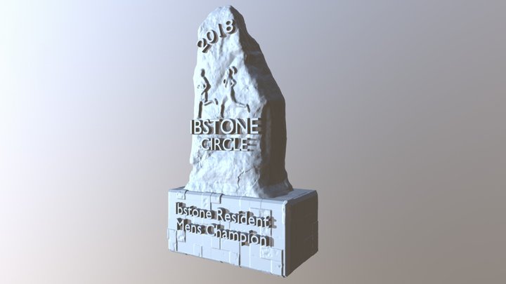Ibstone Circle Trophy 3D Model