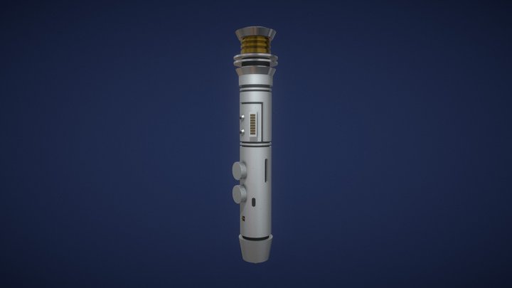Barriss Offee Lightsaber