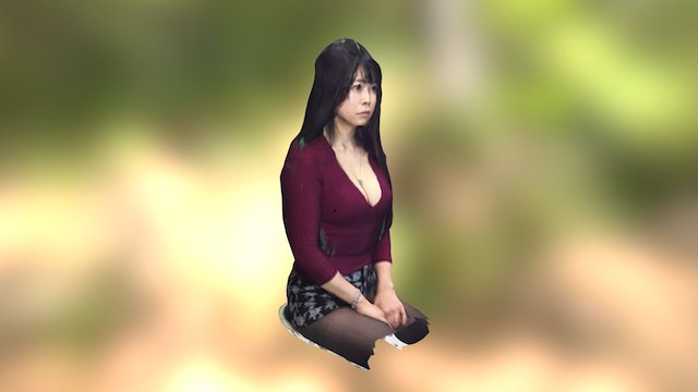 Shibuya00 3D Model