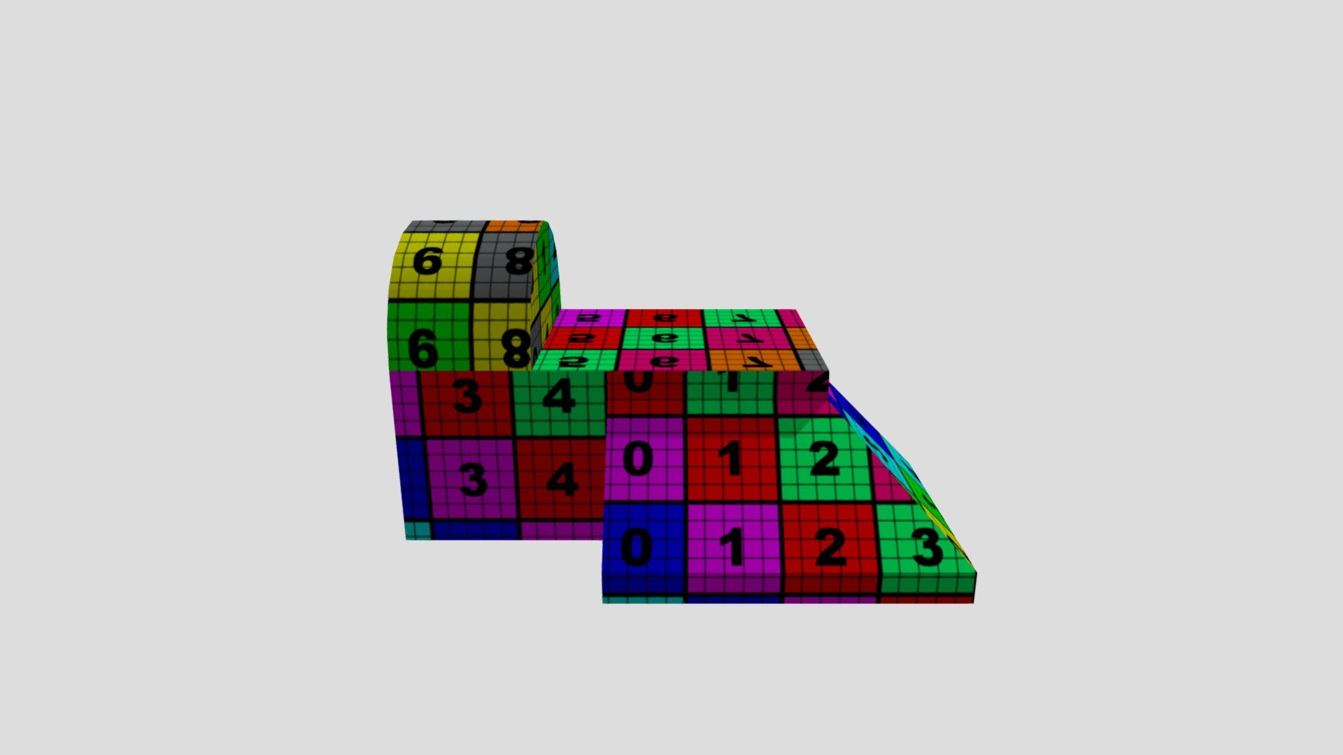 Assignment #4 - UVs