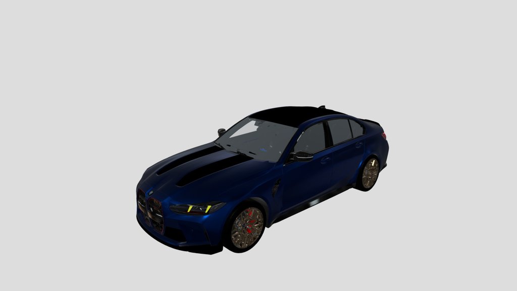 2027 BMW M3 CS Handschalter