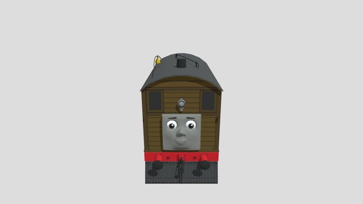 Toby the tram boi😎 3D Model