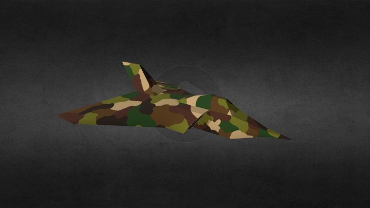Straaljager 3D Model