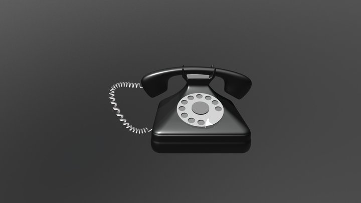 Telefono 3D Model