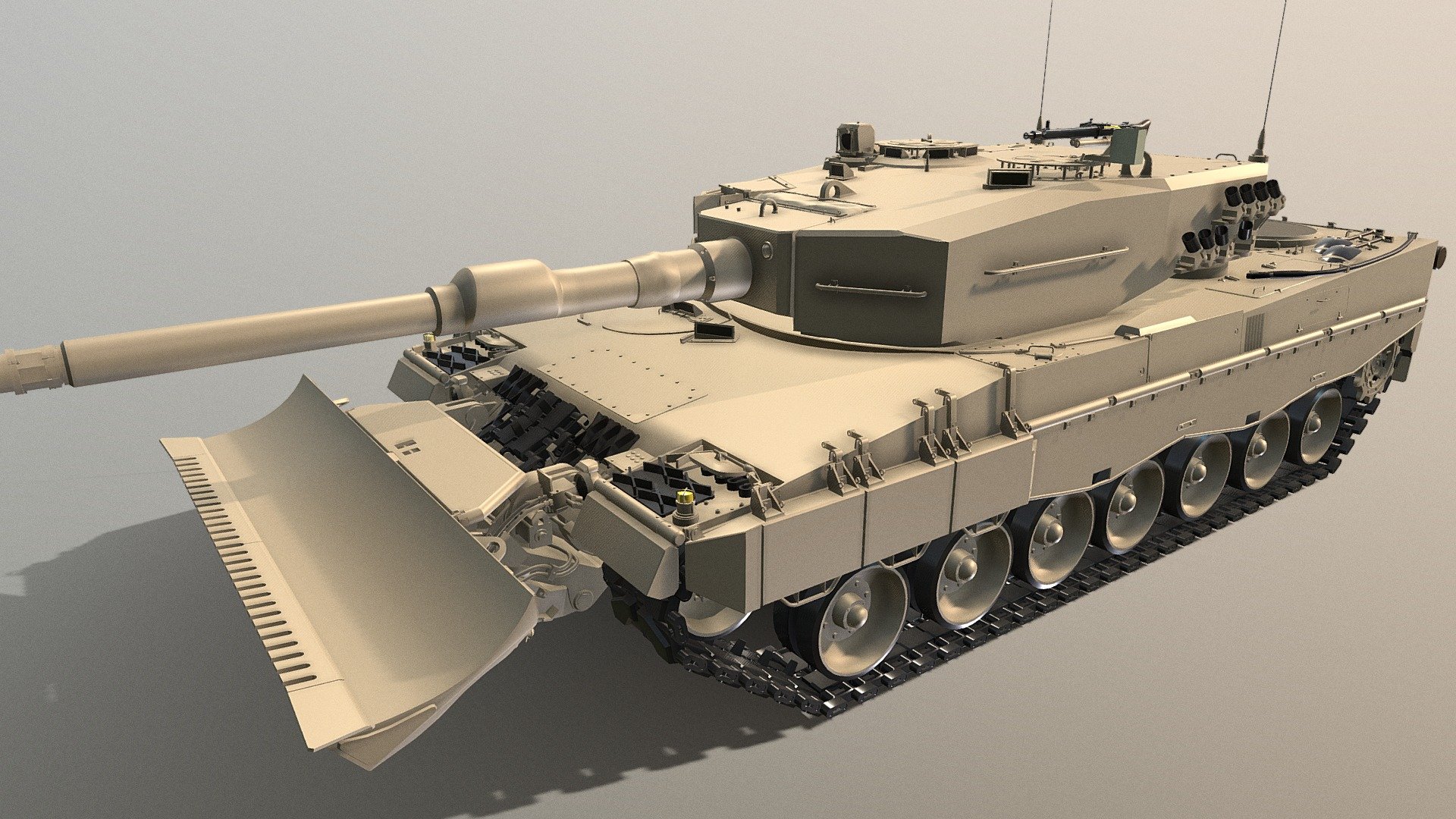 Leopard2A4 Mit M-Satz - 3D model by CloudHubOmniTeam (@cloudhub ...