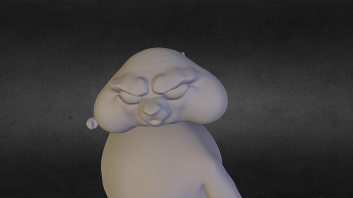 xomyak 3D Model