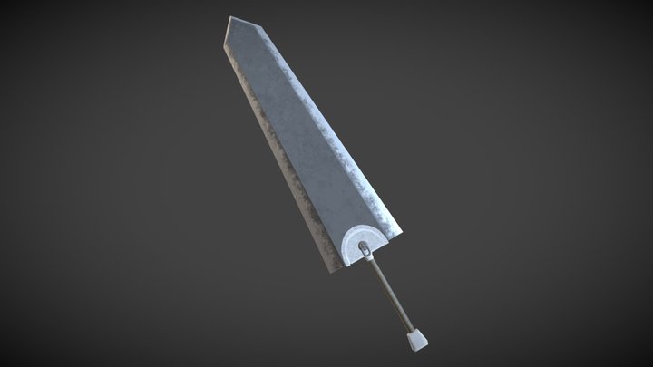 Dragon Slayer - Berserk 3D Model
