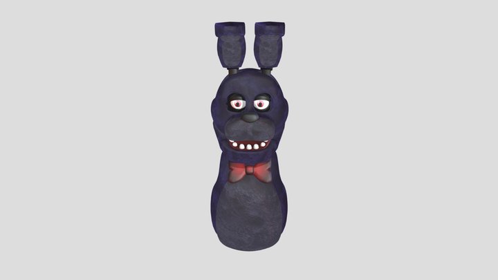 Bonnie The Bunny ufmp 3D Model