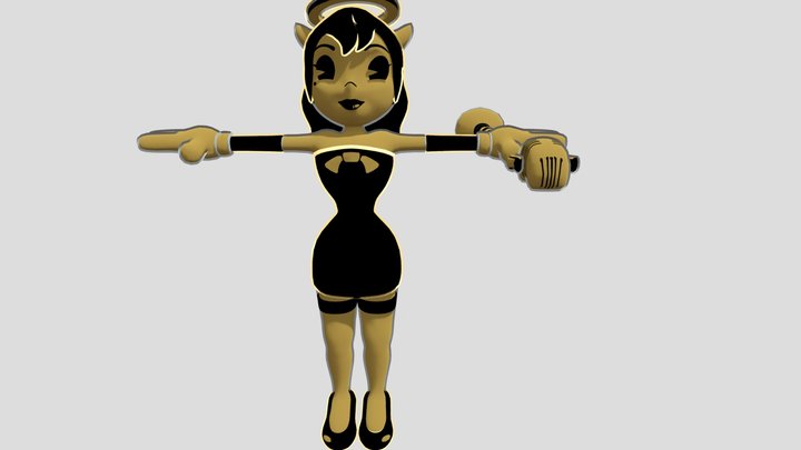 Alice_Angel 3D Model