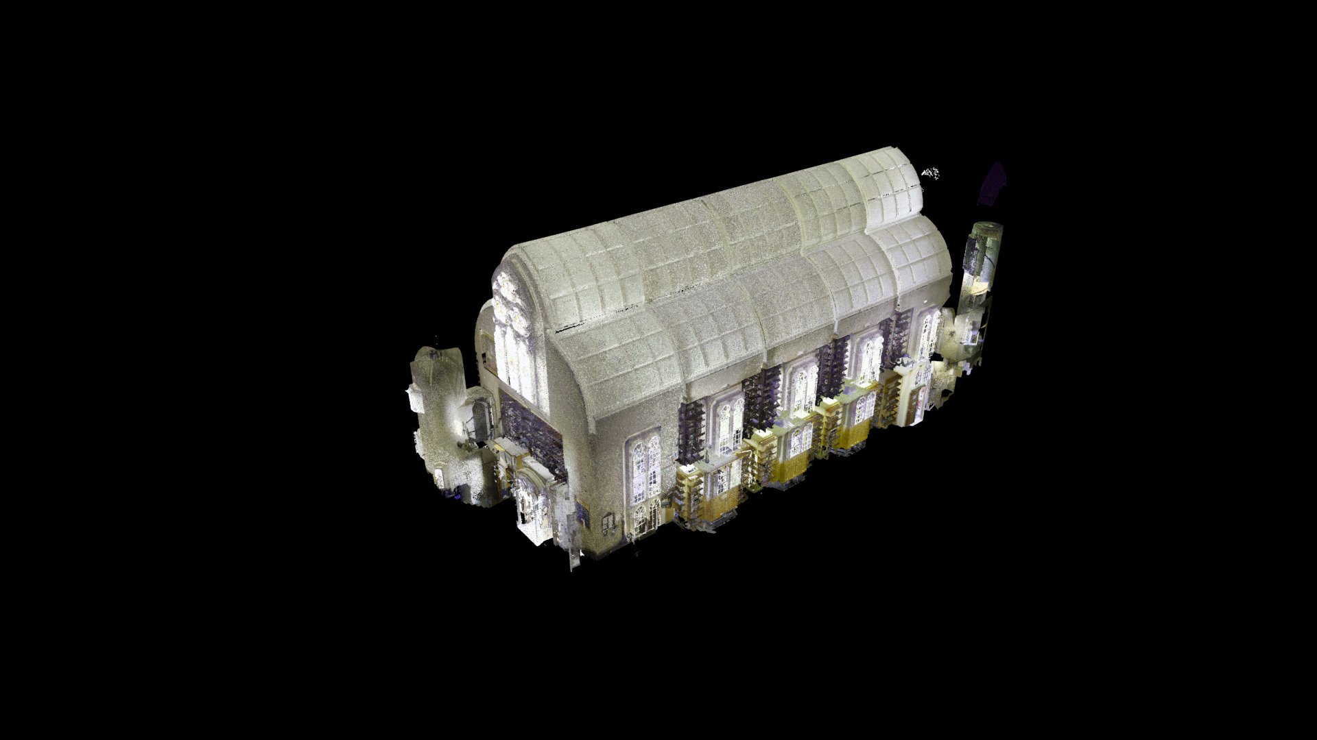 University College Library- 3D Point Cloud (I,C)