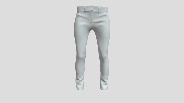 Jeans 3D Model