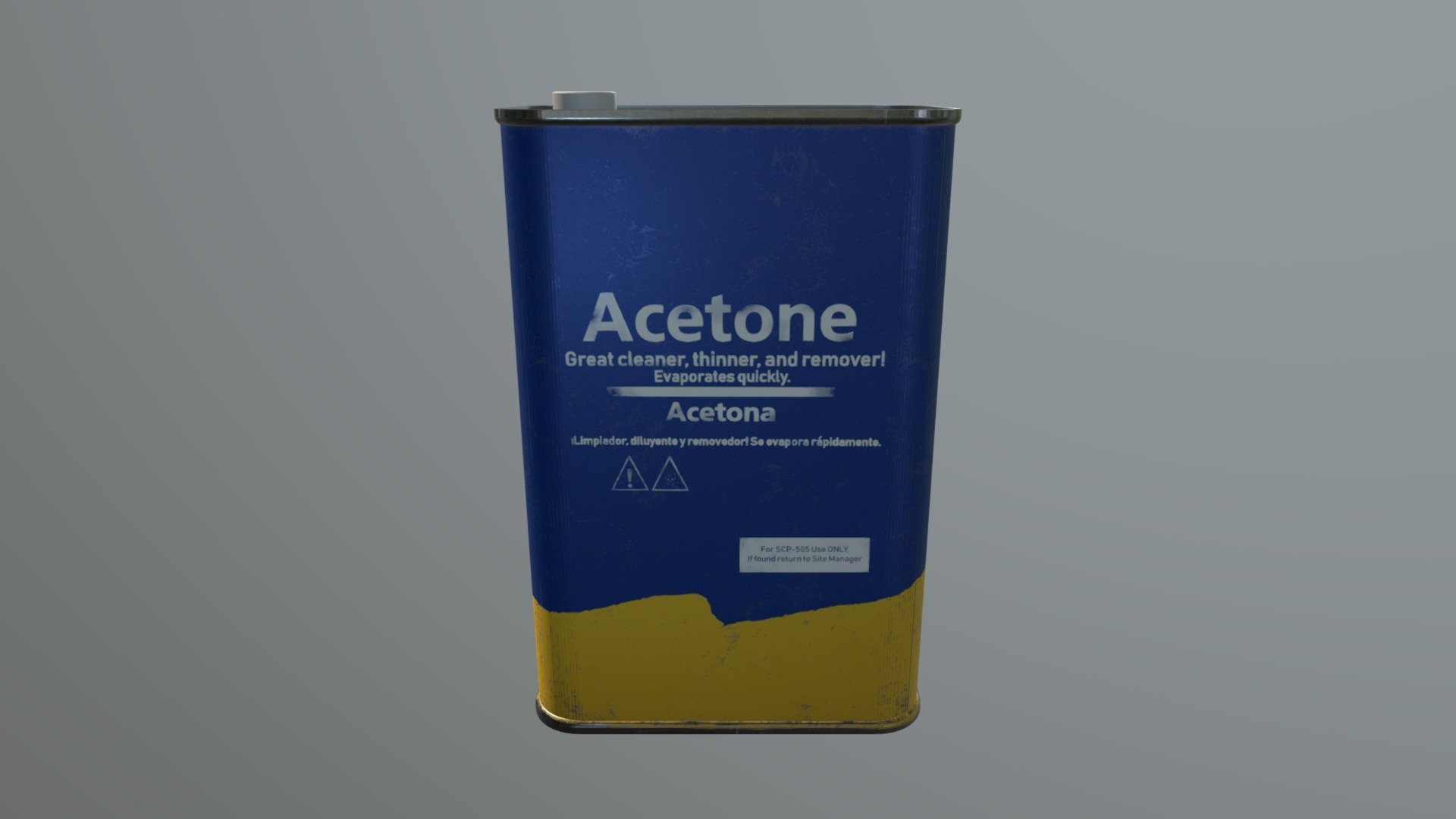 Acetone