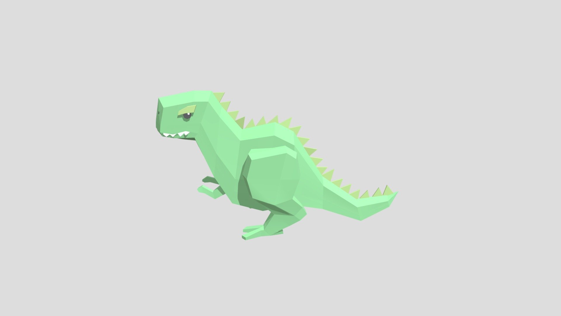 Dinosaur from Poly by Google