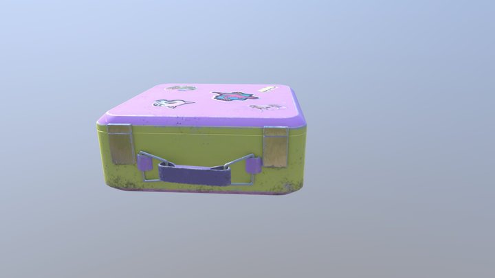 MYLENE SIMARD VALISE TP 3D Model