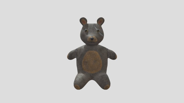 Rodriguez Bear 3D Model