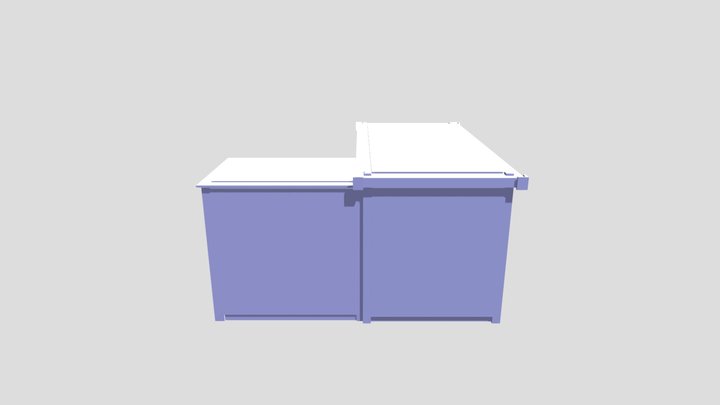 CashCounter 3D Model