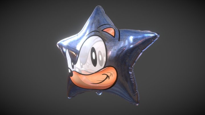Fanakapan Show @ 5th Base Gallery - Sonic 3D Model