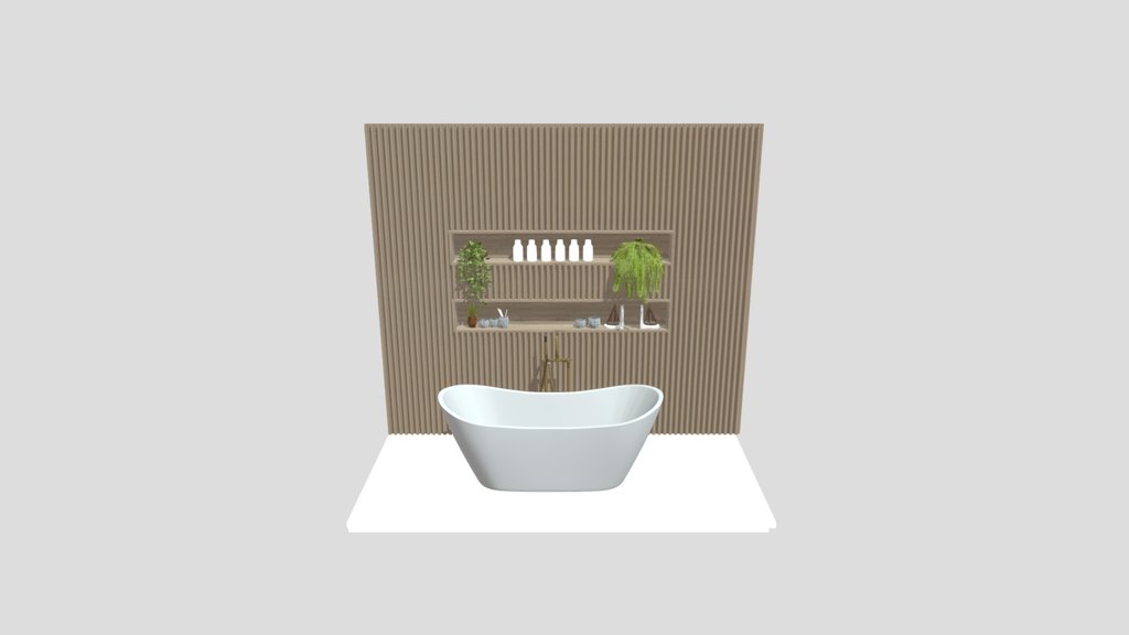 Luxurious Bathtub