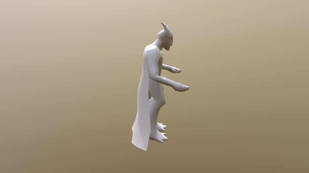 Demonic Character - 3D model by mechu95 [0a61a9f] - Sketchfab