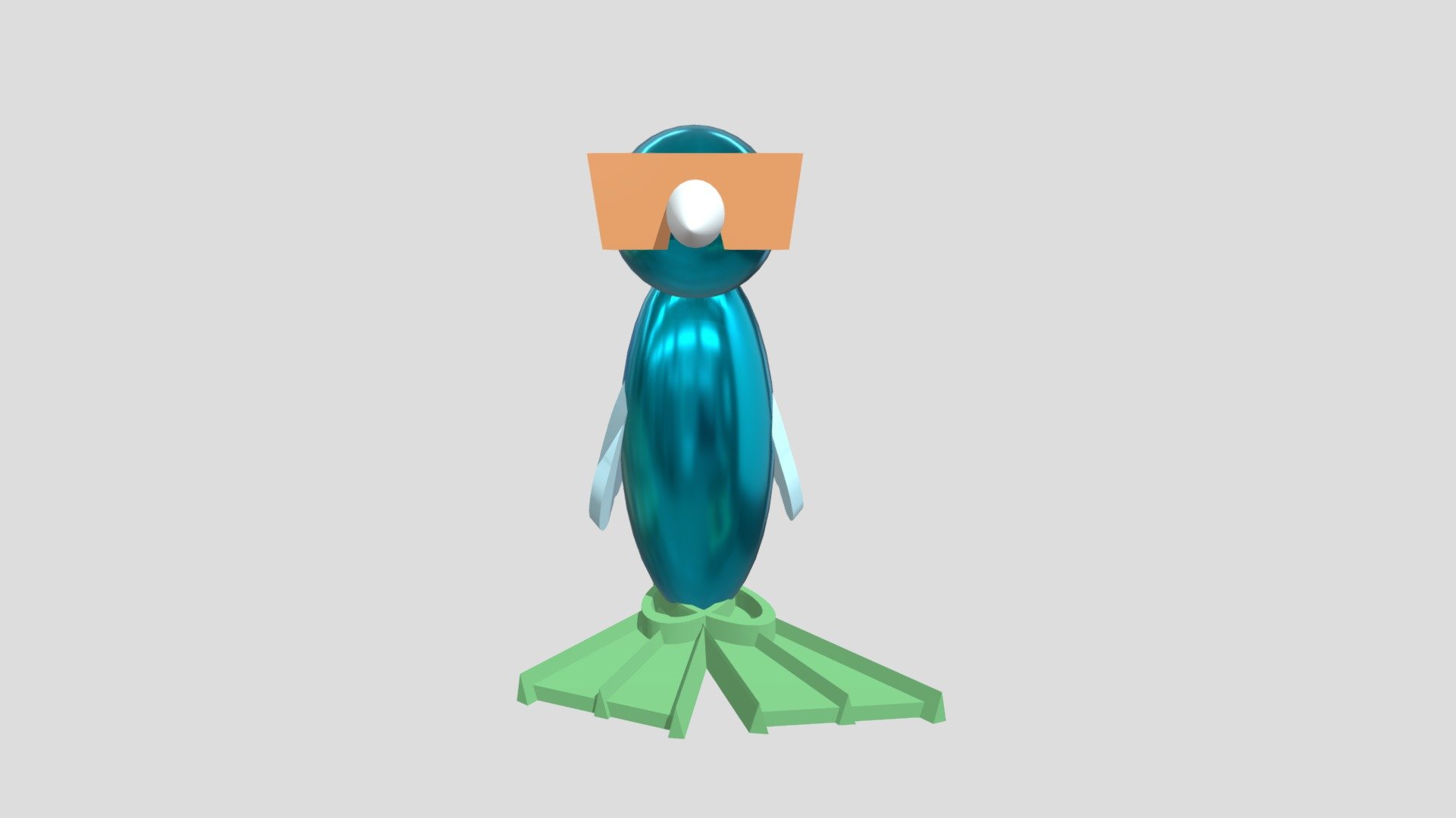 New Metallic Penguin