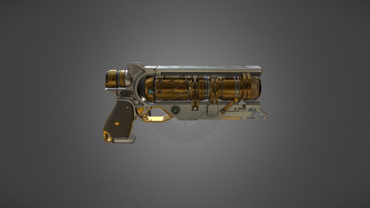 Wingman - Precision caliber skin (kinda) 3D Model