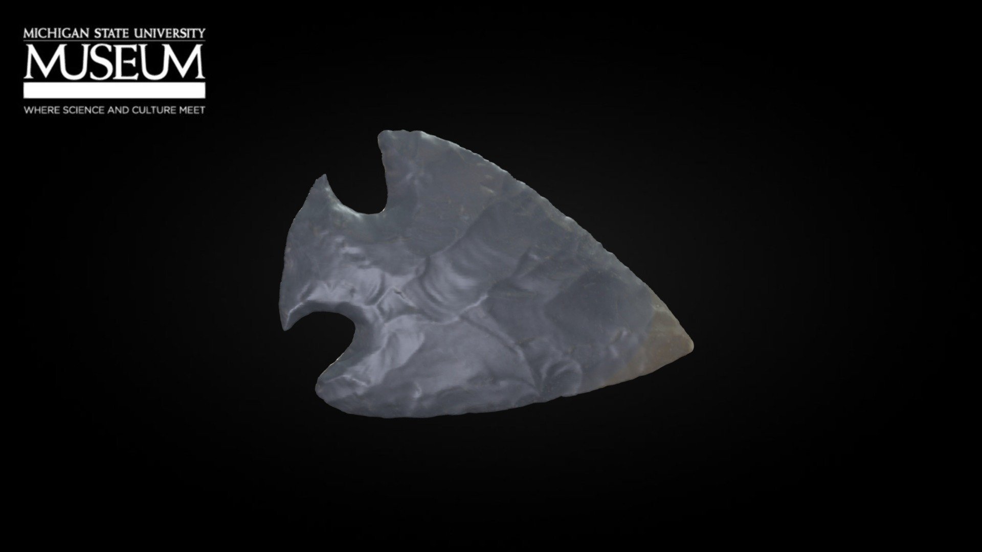 Replica Snyders Corner-Notched Projectile Point