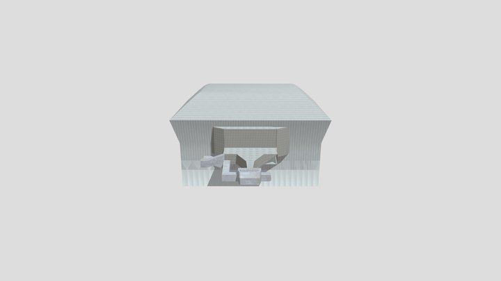 Magm Arena 3D Model