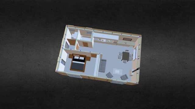 Dom_prostor_kazan 3D Model