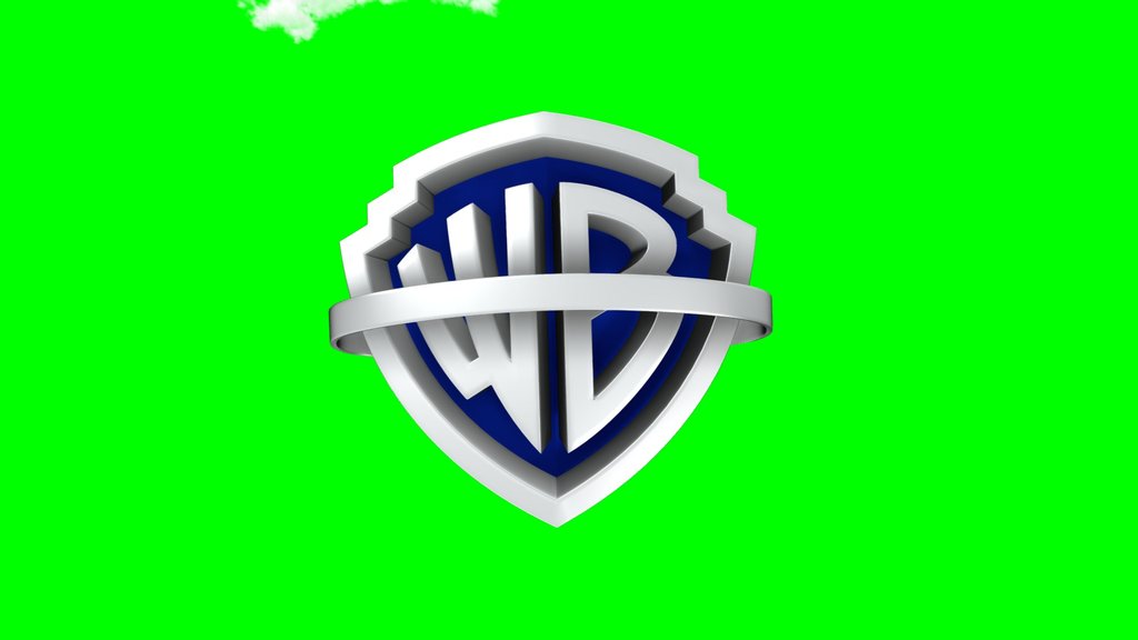 Warner Bros. 2023 Shield (White and Blue)