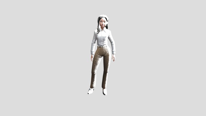 Woman 3D Model