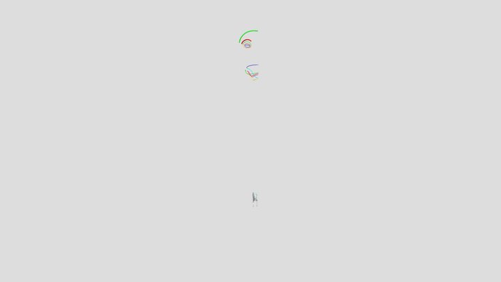 Quadruped Walking Animation 3D Model