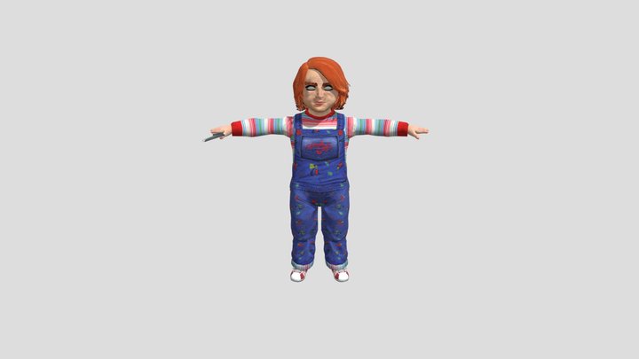 Chucky 3D Model