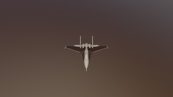 Su-27 3D Model