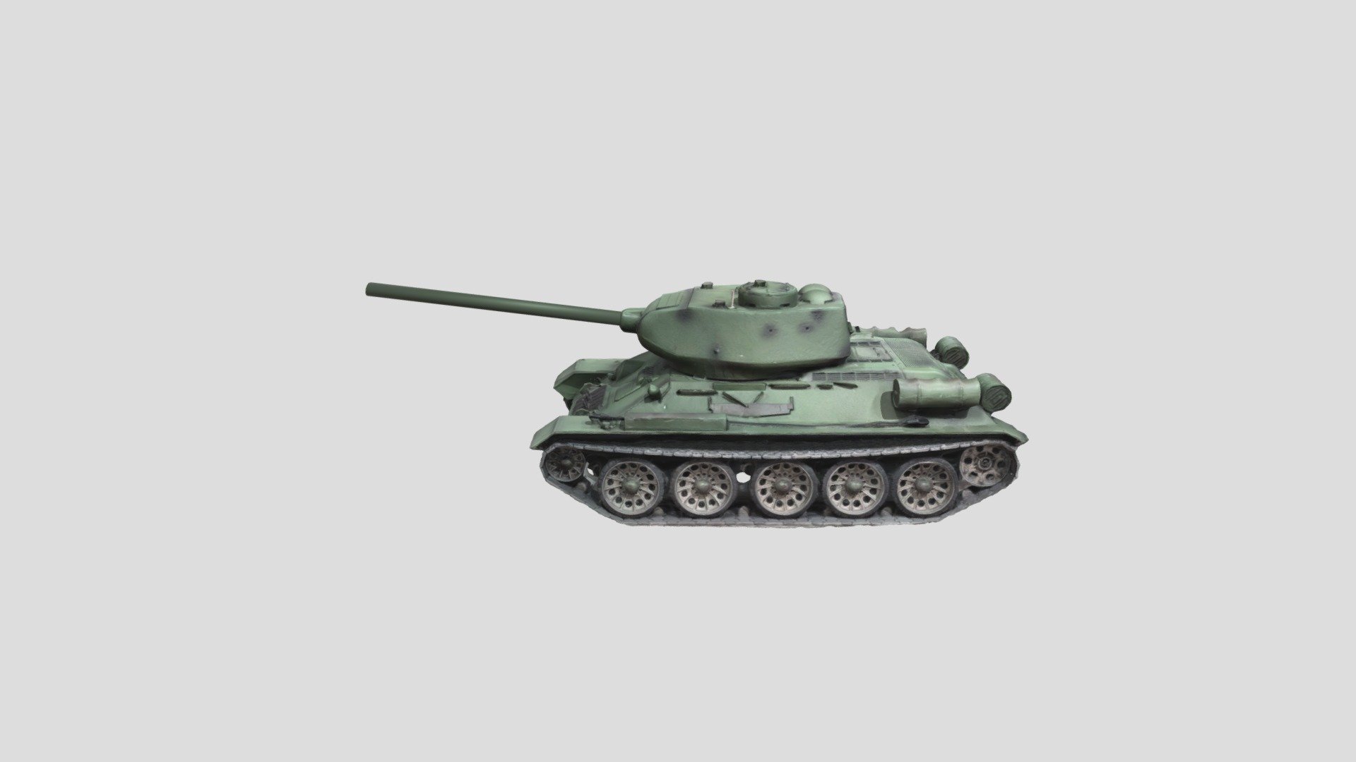 Т-34-85 - 3D model by sakredlenox89 [0a64629] - Sketchfab