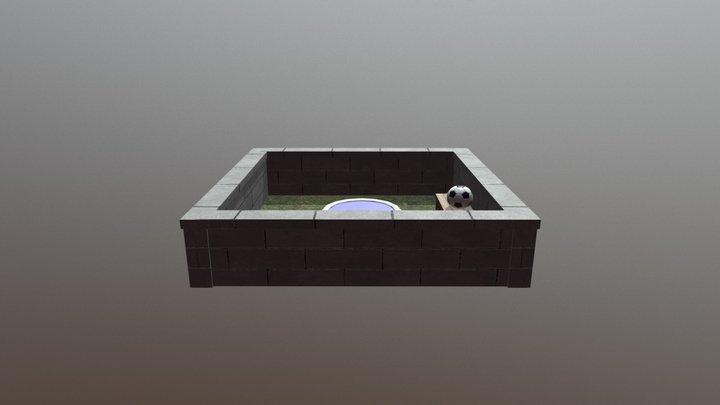 n9922750 KNB127 Practise Assessment 3D Model
