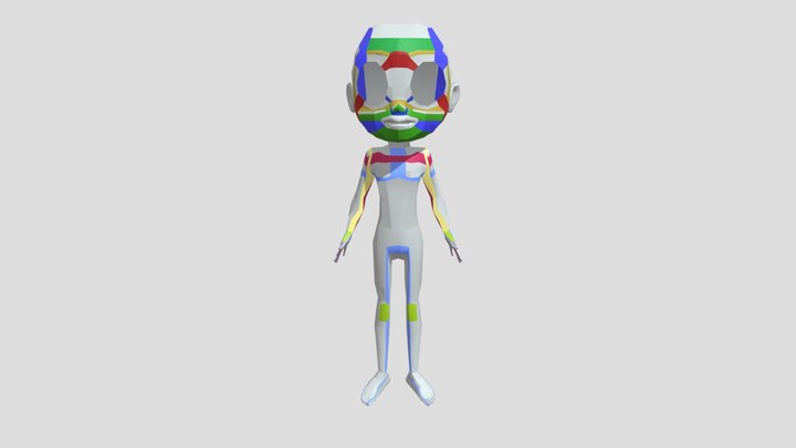 P1 Constanza 3D Model