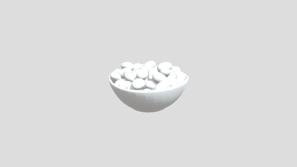 Bowl Of Jumbo Jellybeans