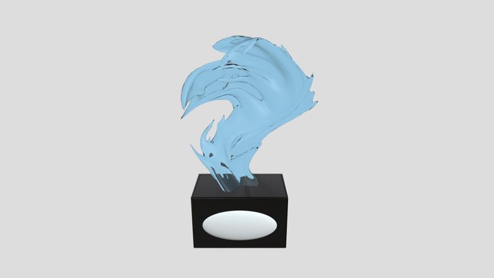 wave 3D Model