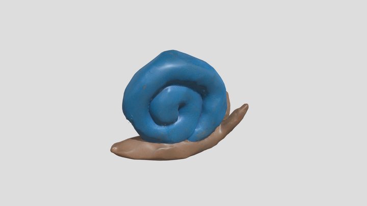 Elmer the snail – Free 3D Model STL
