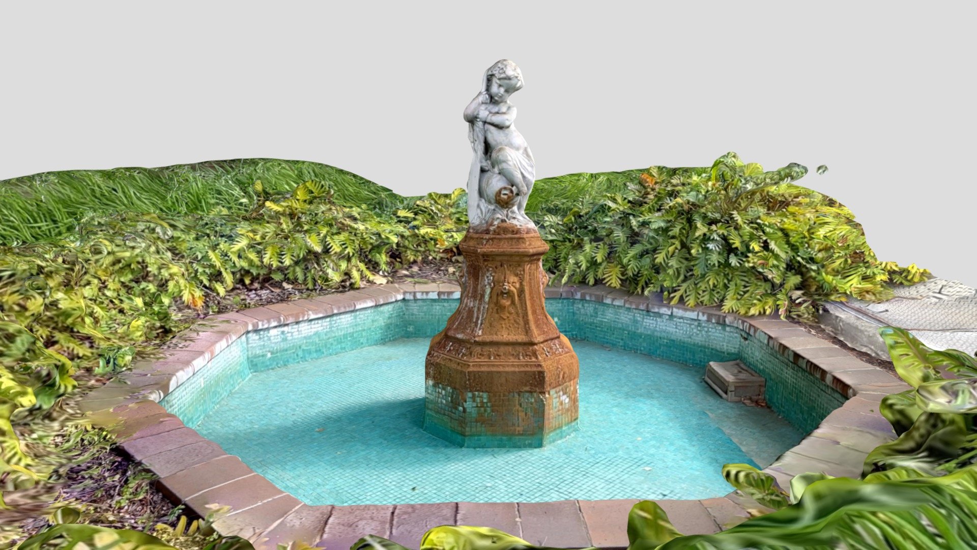 fountain angel